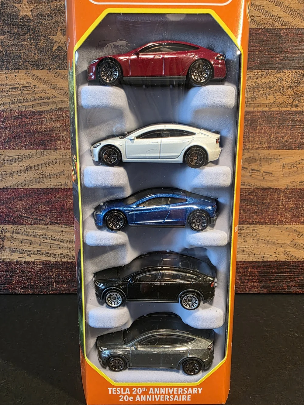 MATCHBOX tesla pack